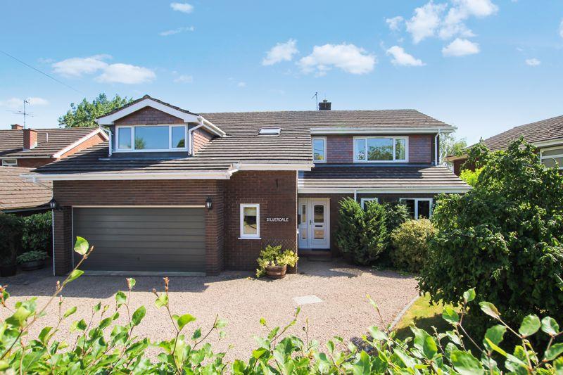 5 bedroom detached house for sale in Burley Gate, Hereford, HR1