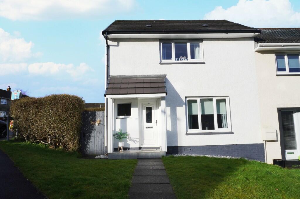 2 bedroom end of terrace house for sale in Dale Avenue, The Murray