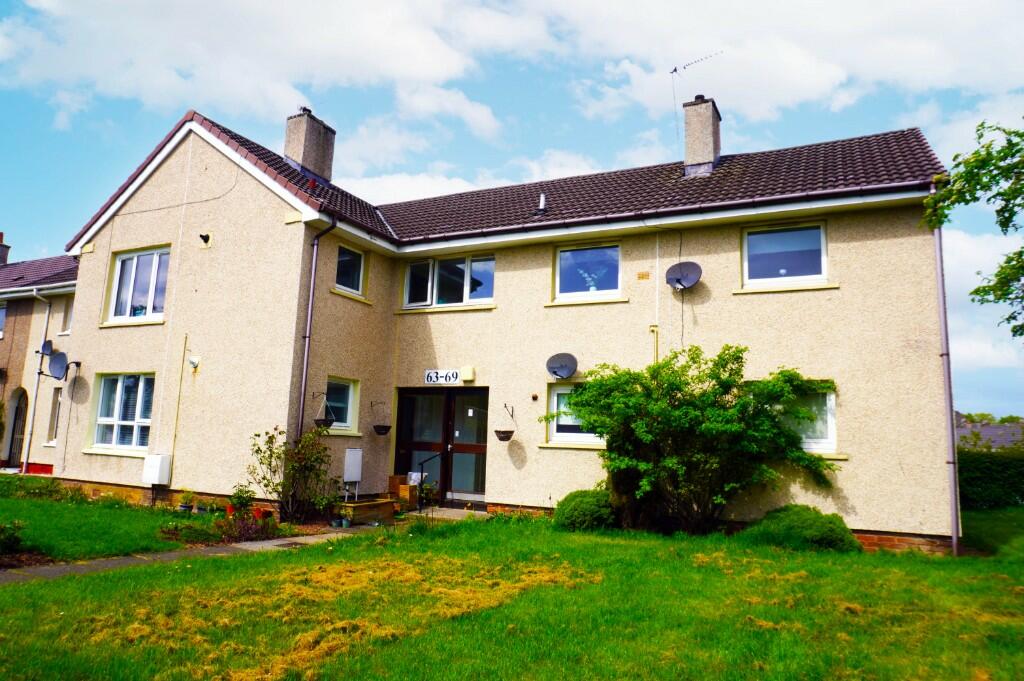 1 bedroom ground floor flat for sale in Maxwellton Road, Calderwood