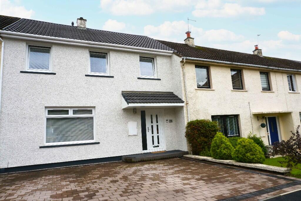 3 bedroom terraced house for sale in Melrose Terrace, East Mains, East