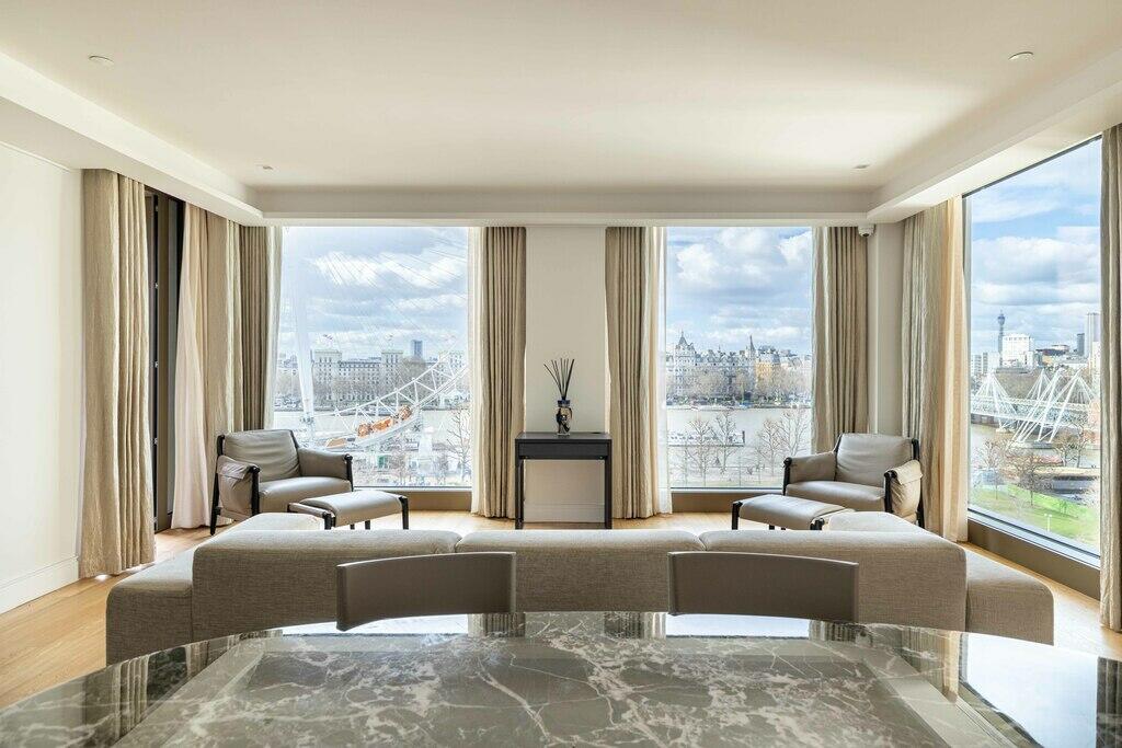 3 bedroom apartment for rent in Belvedere Road, Lambeth, SE1