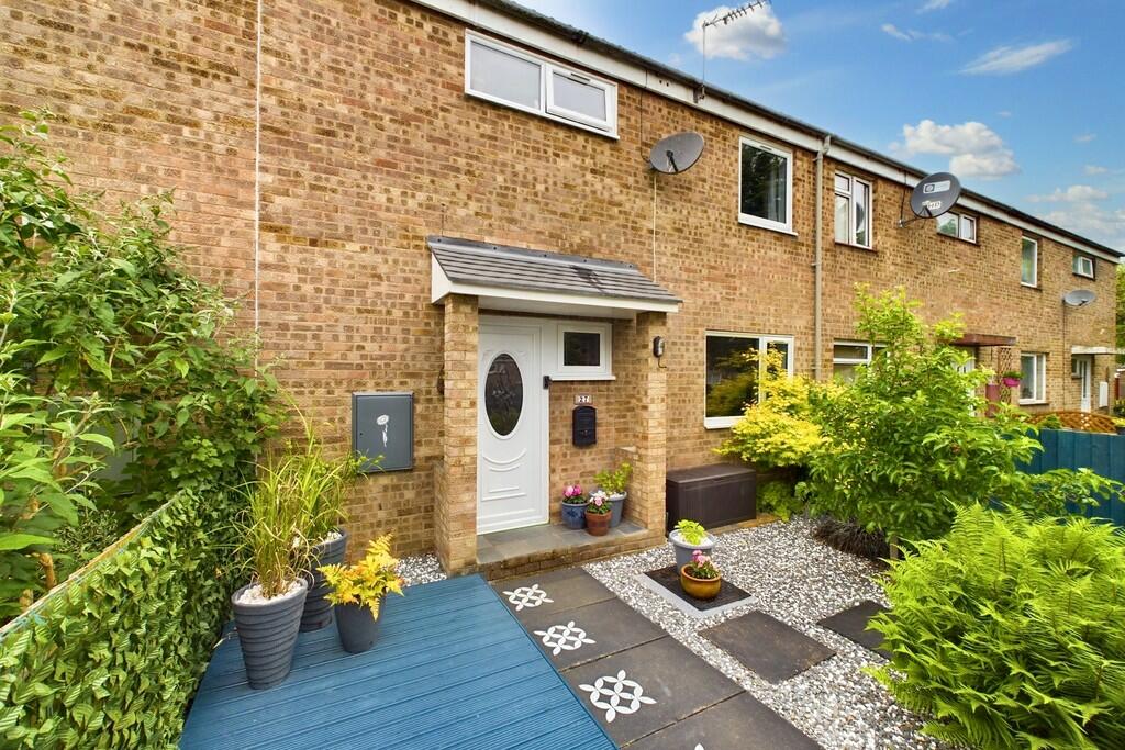 3 bedroom terraced house for sale in Ethel Colman Way, Thetford, IP24