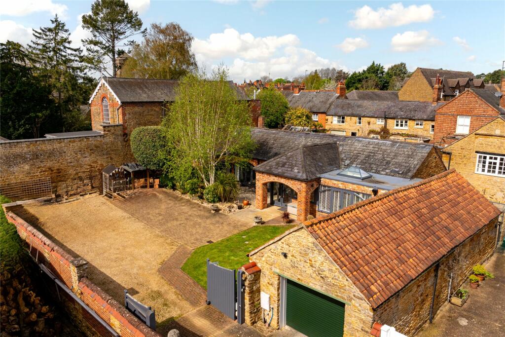 3 bedroom barn conversion for sale in High Street, Weston Favell, Northamptonshire, NN3