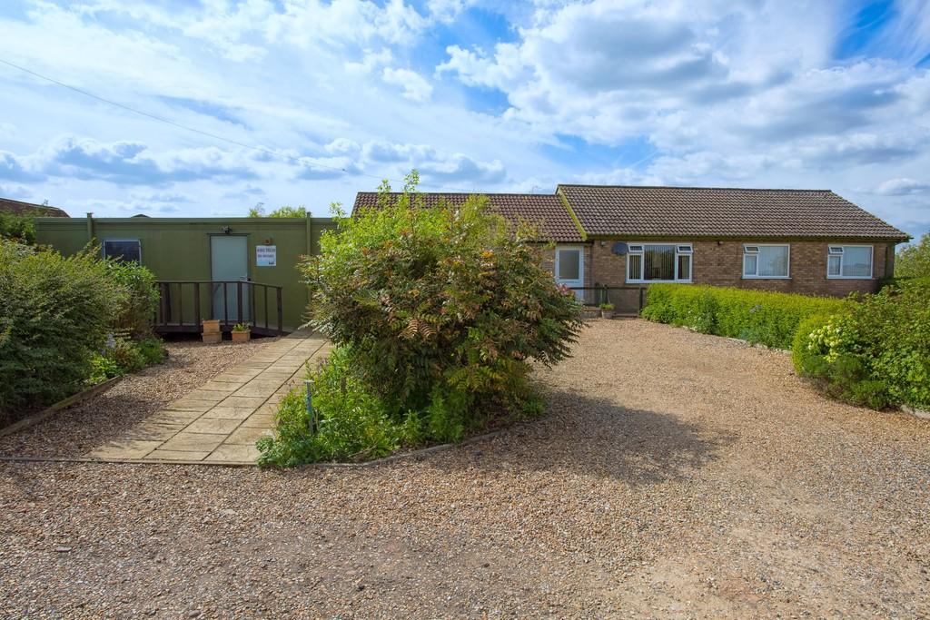 4 bedroom detached bungalow for sale in CAMBS, March with Dog Grooming Business; Starter