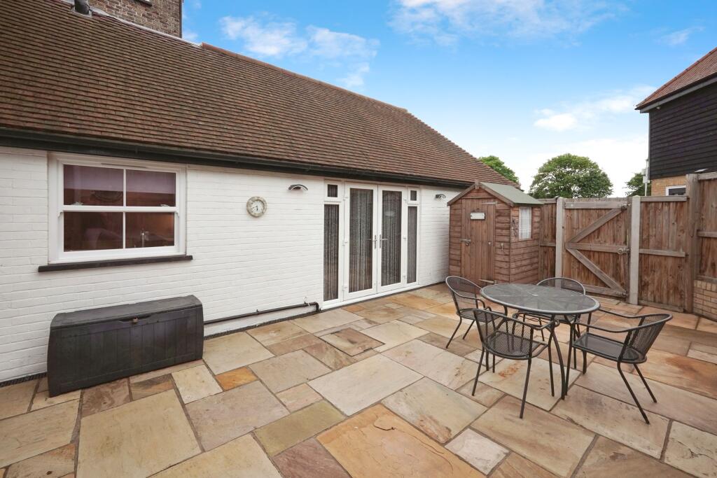 2 bedroom bungalow for sale in Sceptre Court, Acol, Birchington, Kent, CT7
