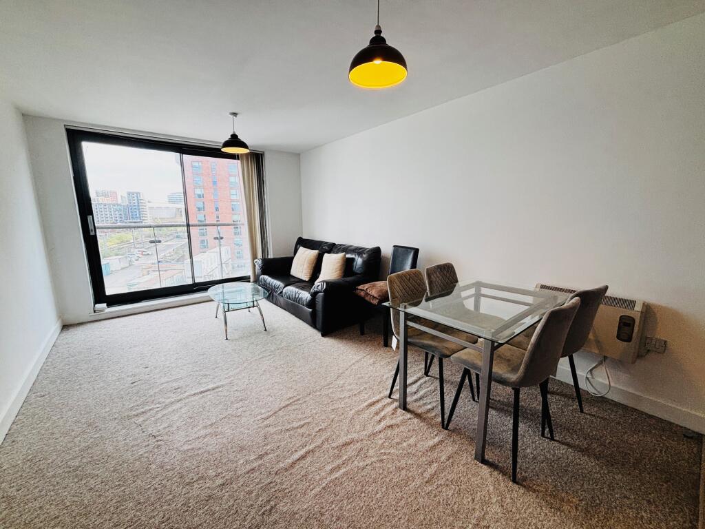 Main image of property: 1 Salford Approach, Barnfield House, M3 7BX