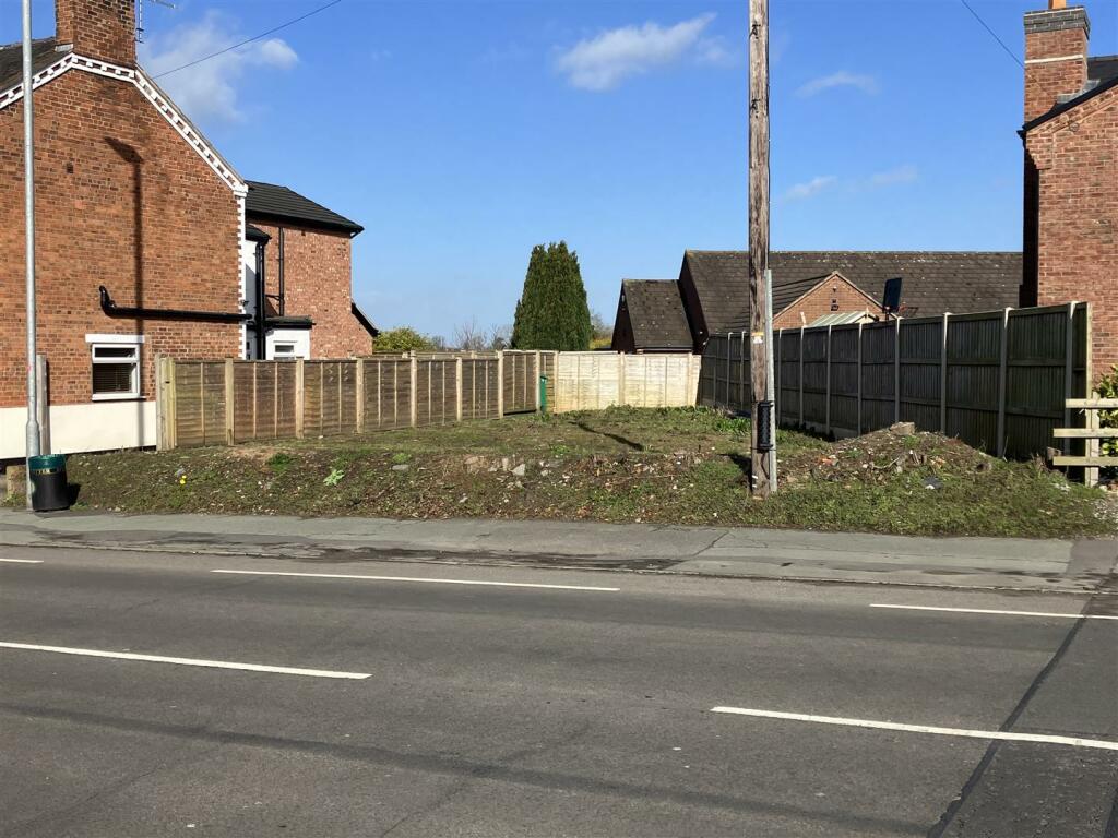 Land for sale in Land adjacent to 207 Crewe Road, Crewe, CW5