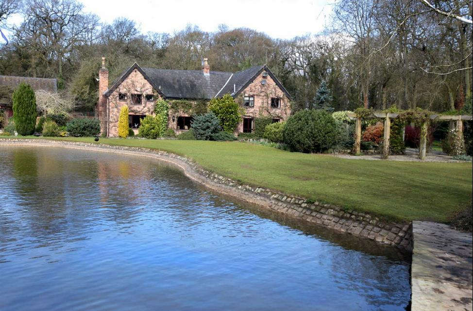 4 bedroom detached house for sale in Combermere, Nantwich, Cheshire, SY13