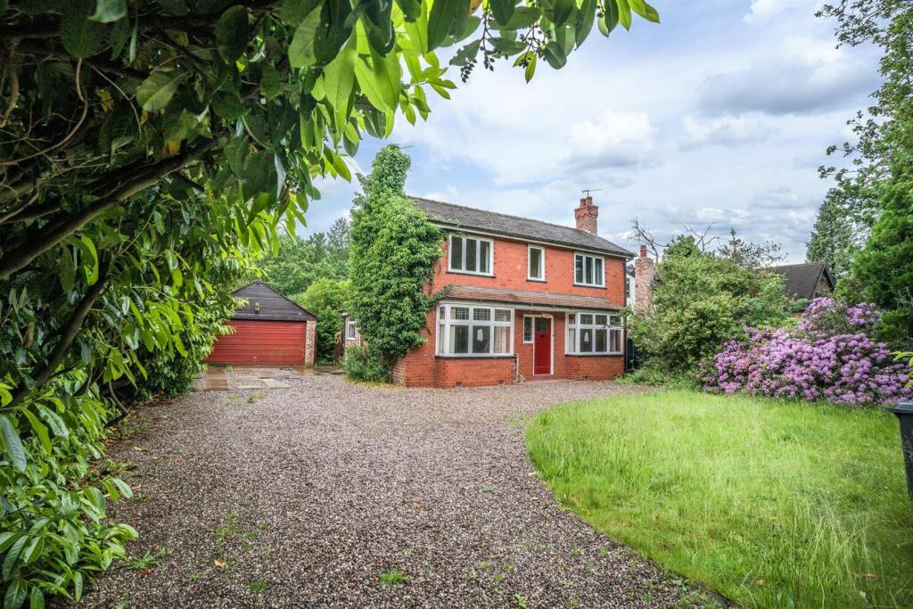 4 bedroom detached house for sale in Chatby House, Northwich Road
