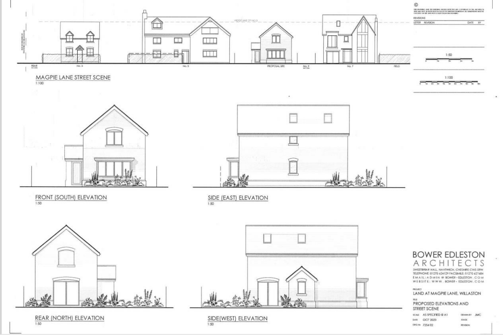 Property image for Building Plot, Magpie Lane, Willaston, Nantwich
