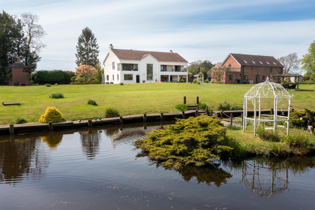 Main image of property: Buddileigh Farm, Back Lane, Betley, Cheshire - In all about 16.50 acres