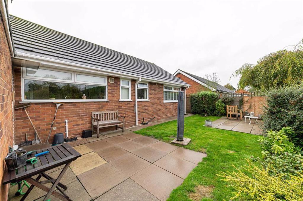 2 bedroom detached bungalow for sale in Valebrook Drive, Nantwich