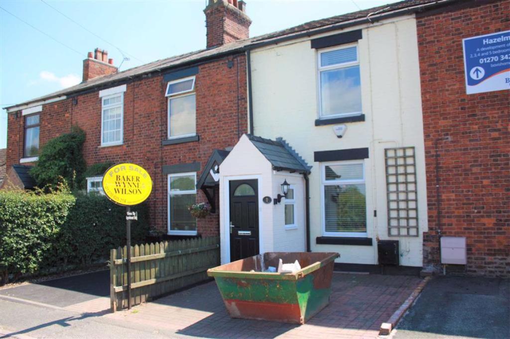 2 bedroom terraced house for sale in Alsager Road, Winterley Sandbach
