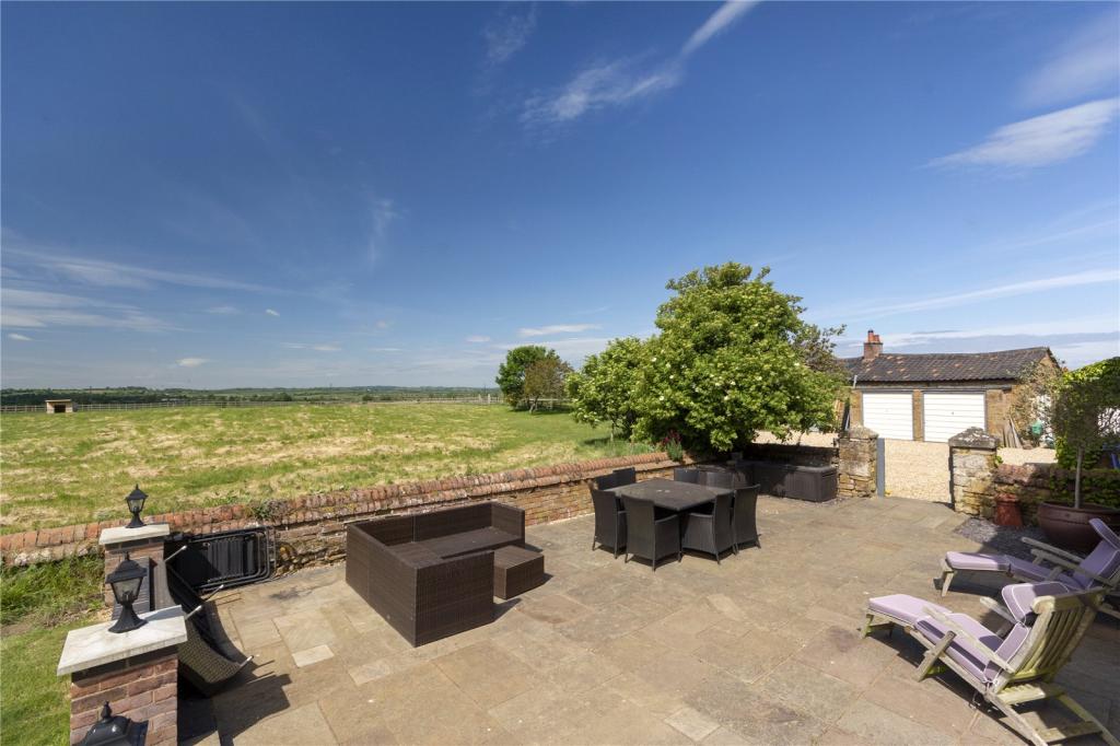 4 bedroom detached house for sale in The Manor House, Sutton Bassett, LE16