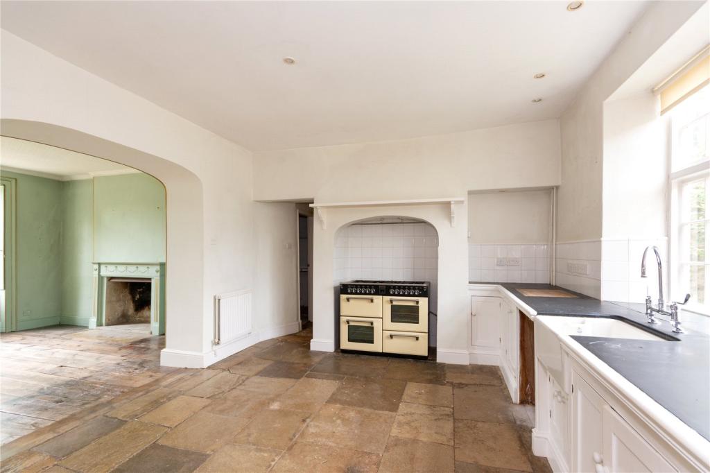5 bedroom detached house for sale in The Old Rectory, Wadenhoe, Oundle, PE8