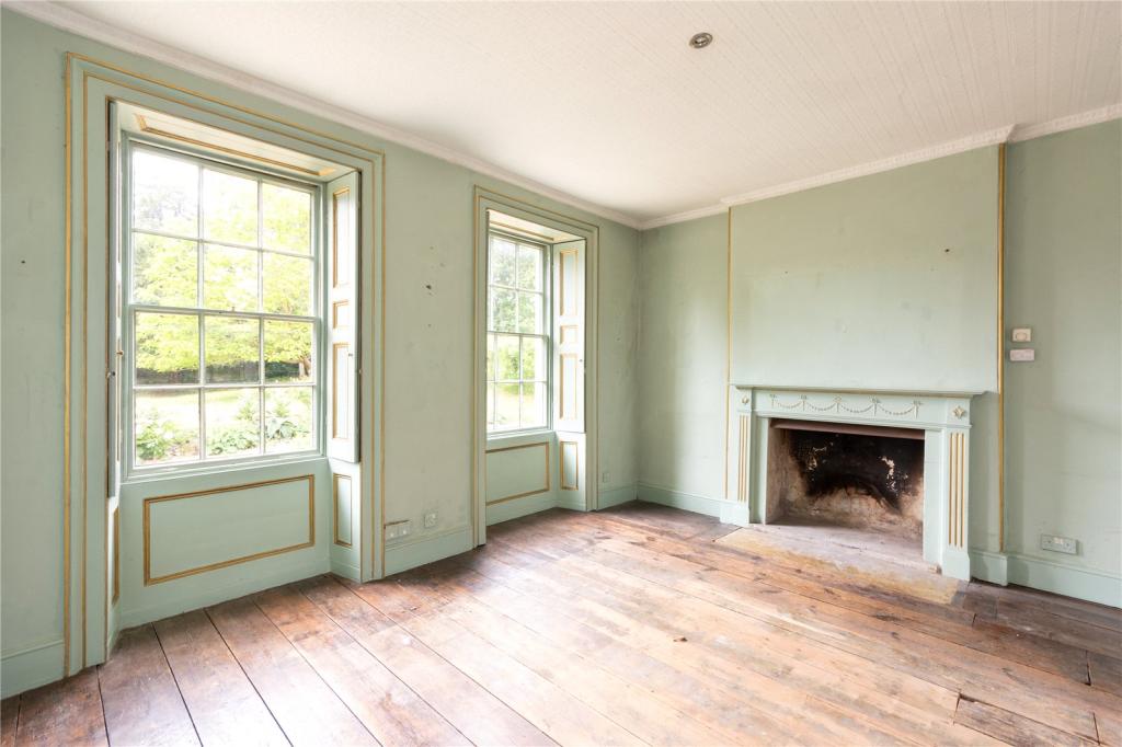 5 bedroom detached house for sale in The Old Rectory, Wadenhoe, Oundle, PE8