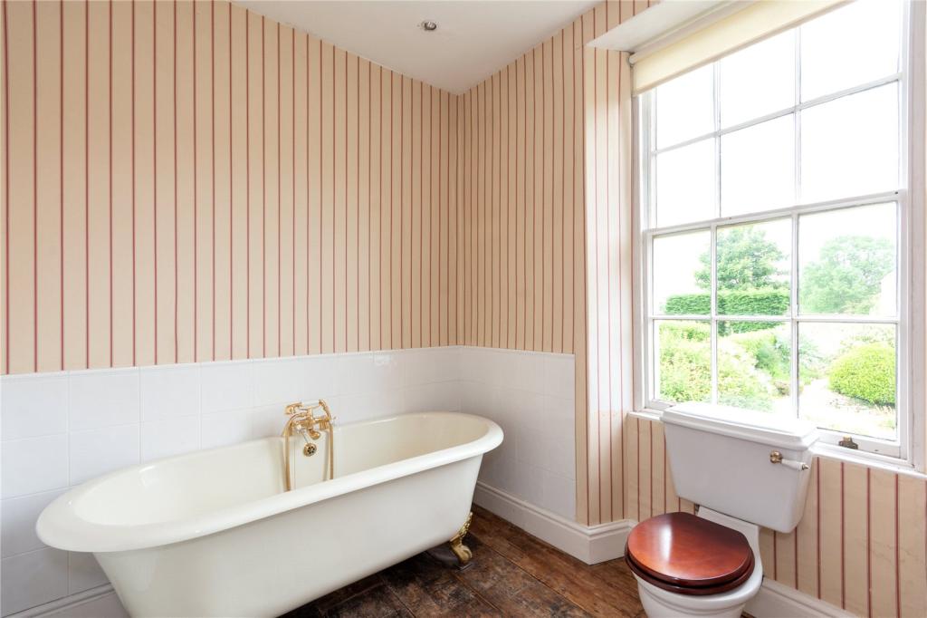 5 bedroom detached house for sale in The Old Rectory, Wadenhoe, Oundle, PE8