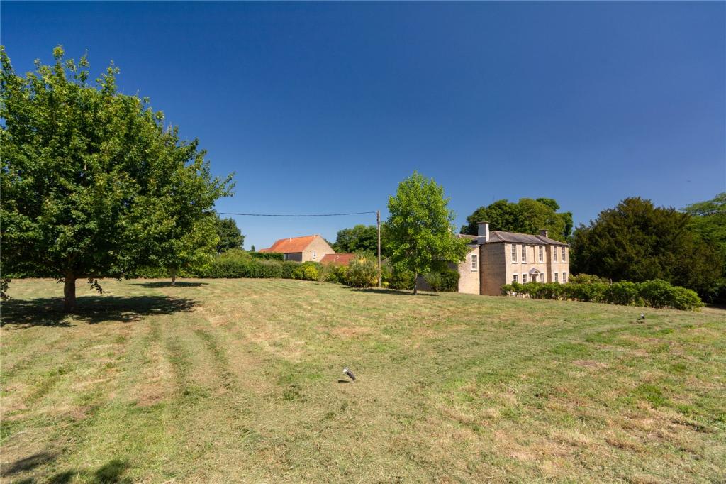 5 bedroom detached house for sale in The Old Rectory, Wadenhoe, Oundle, PE8