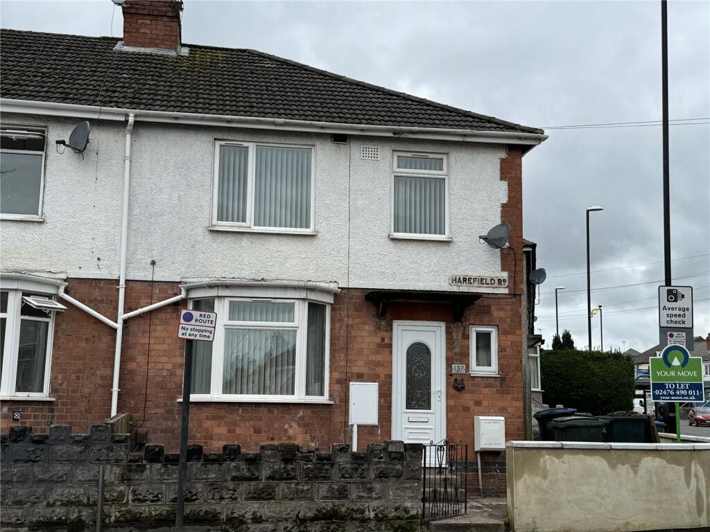 Main image of property: Harefield Road, Coventry, West Midlands, CV2