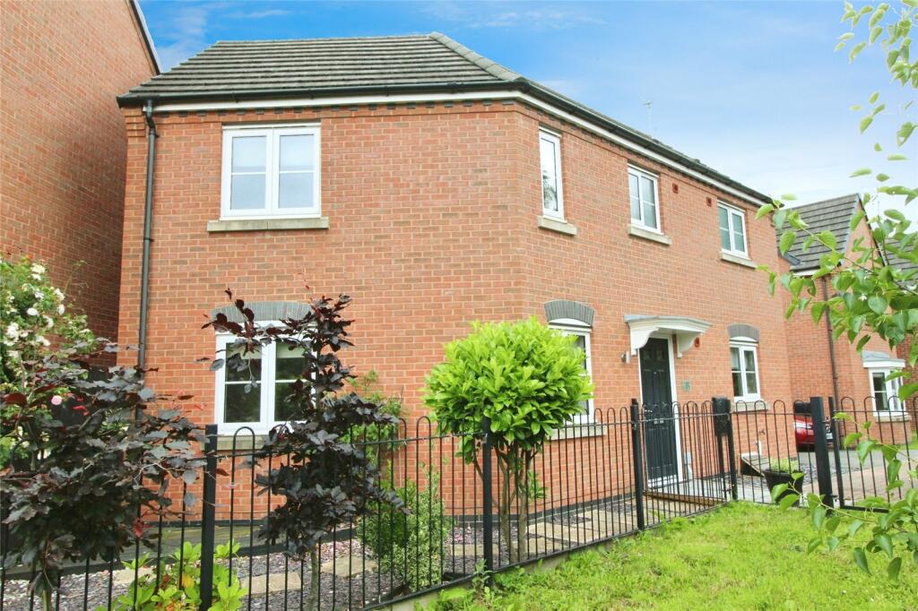 Main image of property: Daisy Close, Bagworth, Coalville, Leicestershire, LE67
