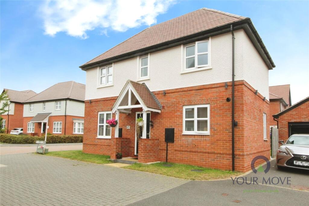Main image of property: De Herle Lane, Hugglescote, Coalville, Leicestershire, LE67