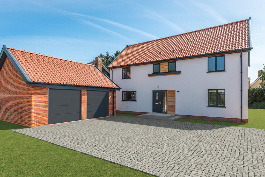 4 bedroom detached house for sale in Coming Soon in Mattishall , NR20