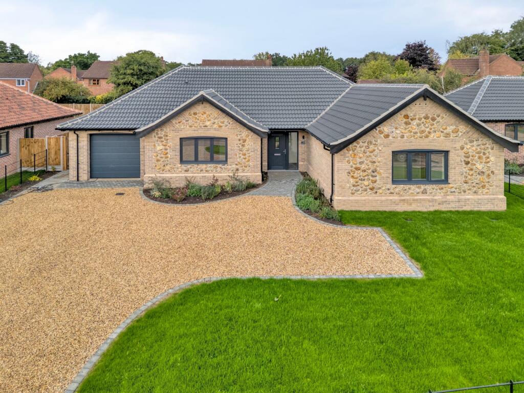 Main image of property: Three Bedroom Bungalow at Shrubland Drive in Beetley