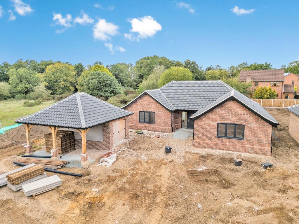 Main image of property: The Largest Bungalow at Shrubland Drive in Beetley