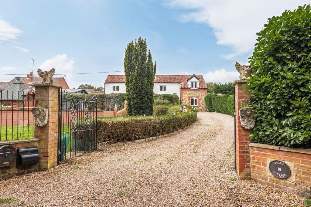 Main image of property: Charming Cottage with Swimming Pool in Beetley