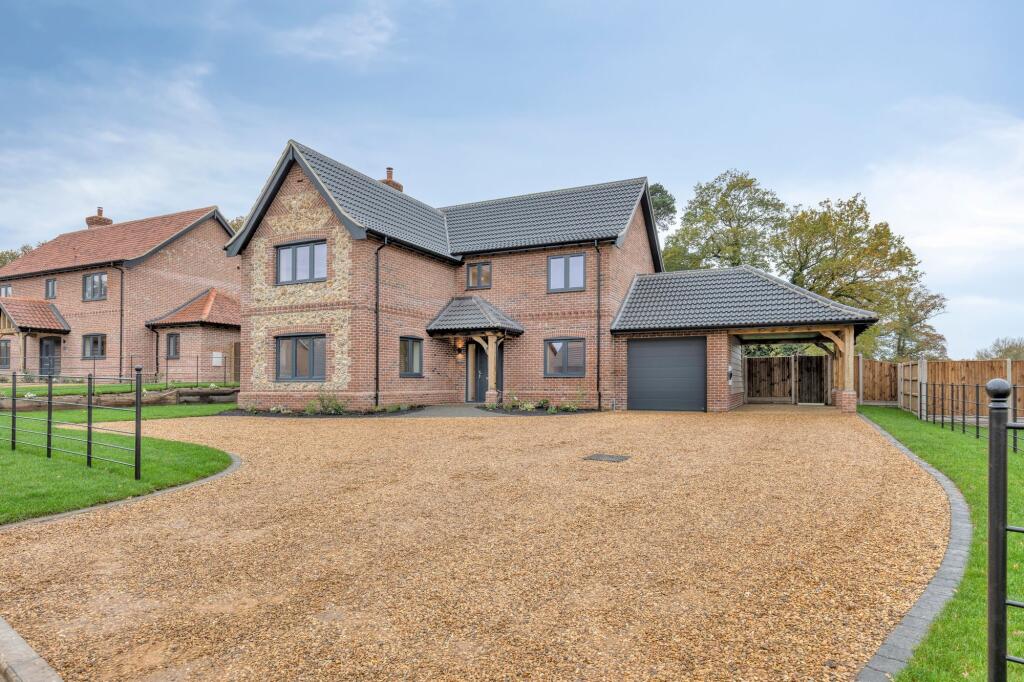 Main image of property: A Breath-Taking New Home Within The Clayland Collection at Shrubland Drive, Beetley