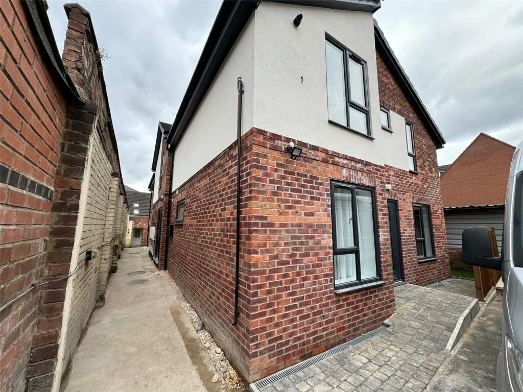 1 bedroom flat for rent in Gaunt Street, Lincoln, Lincolnshire, LN5