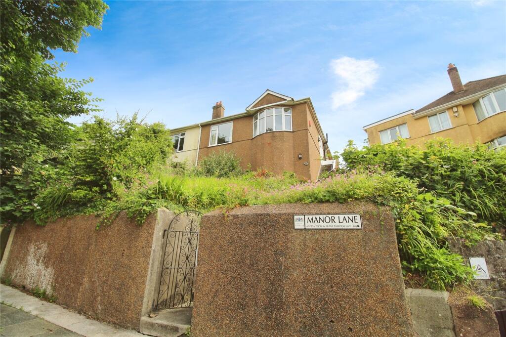 Main image of property: Manor Lane, Plymouth, Devon, PL3