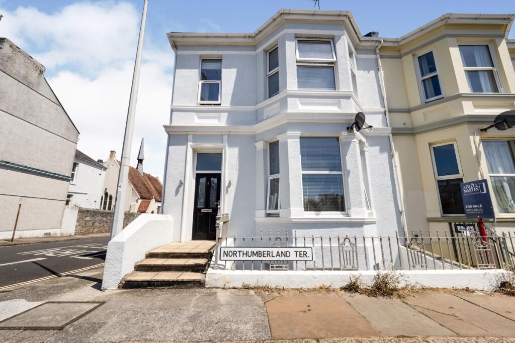 Main image of property: Northumberland Terrace, Plymouth, PL1