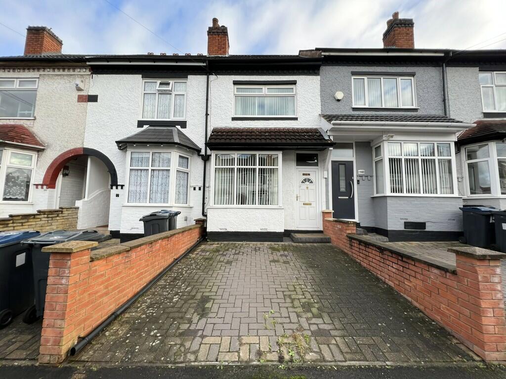 2 bedroom terraced house for sale in Bromyard Road, Tyseley, B11
