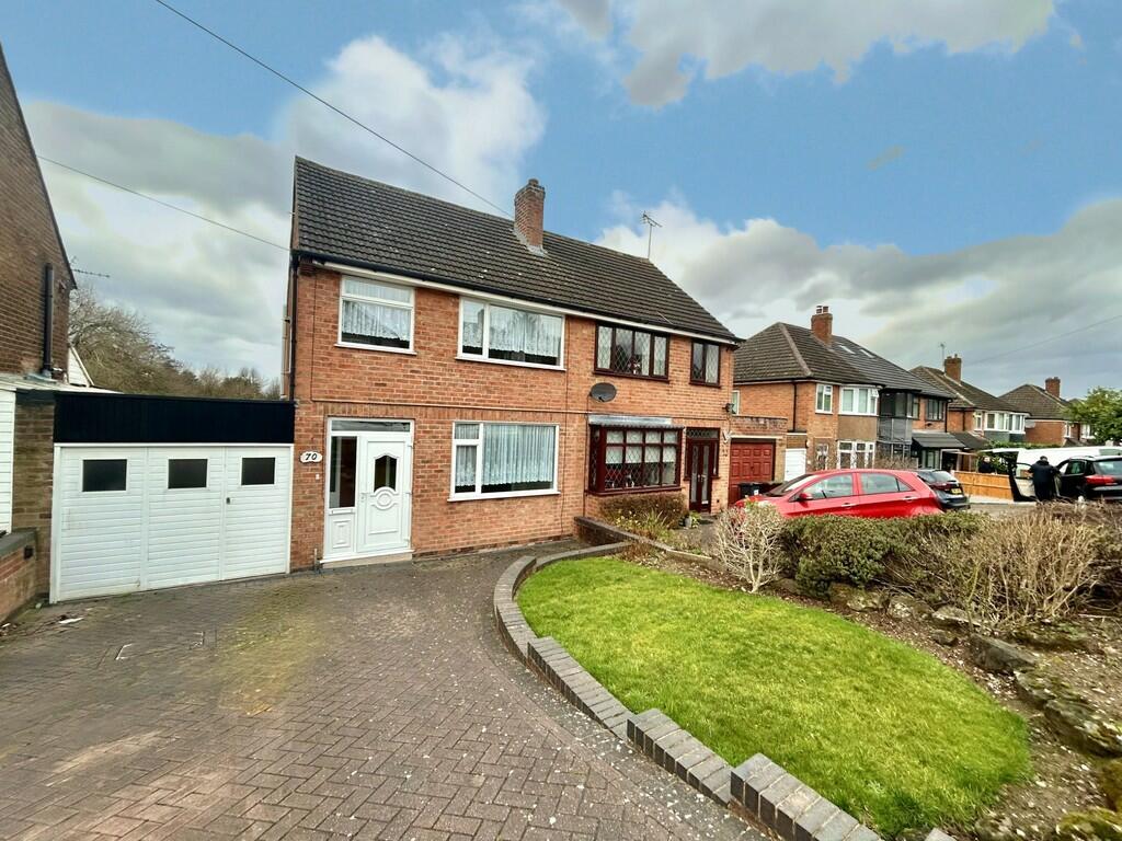 3 bedroom semi-detached house for sale in Eden Road, Solihull, B92