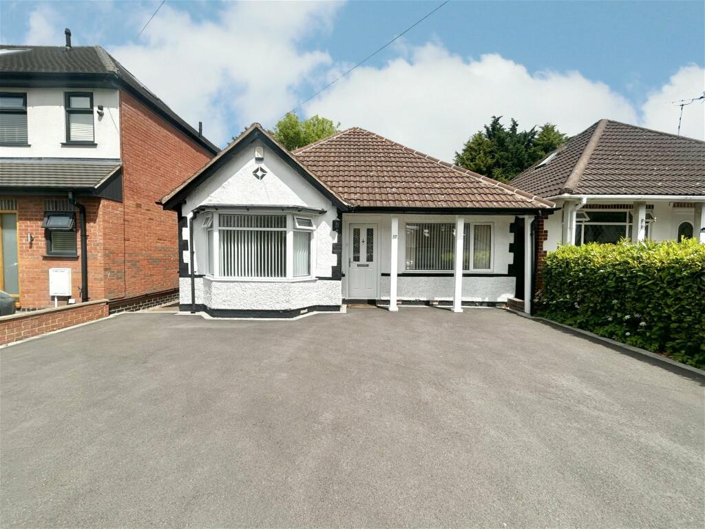 2 bedroom detached bungalow for sale in Delamere Road, Hall Green, B28