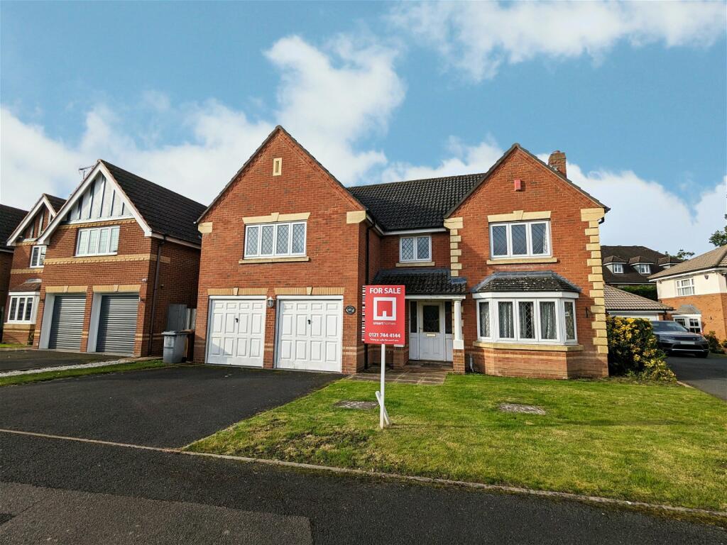 5 bedroom detached house for sale in Glendon Way, Dorridge, B93