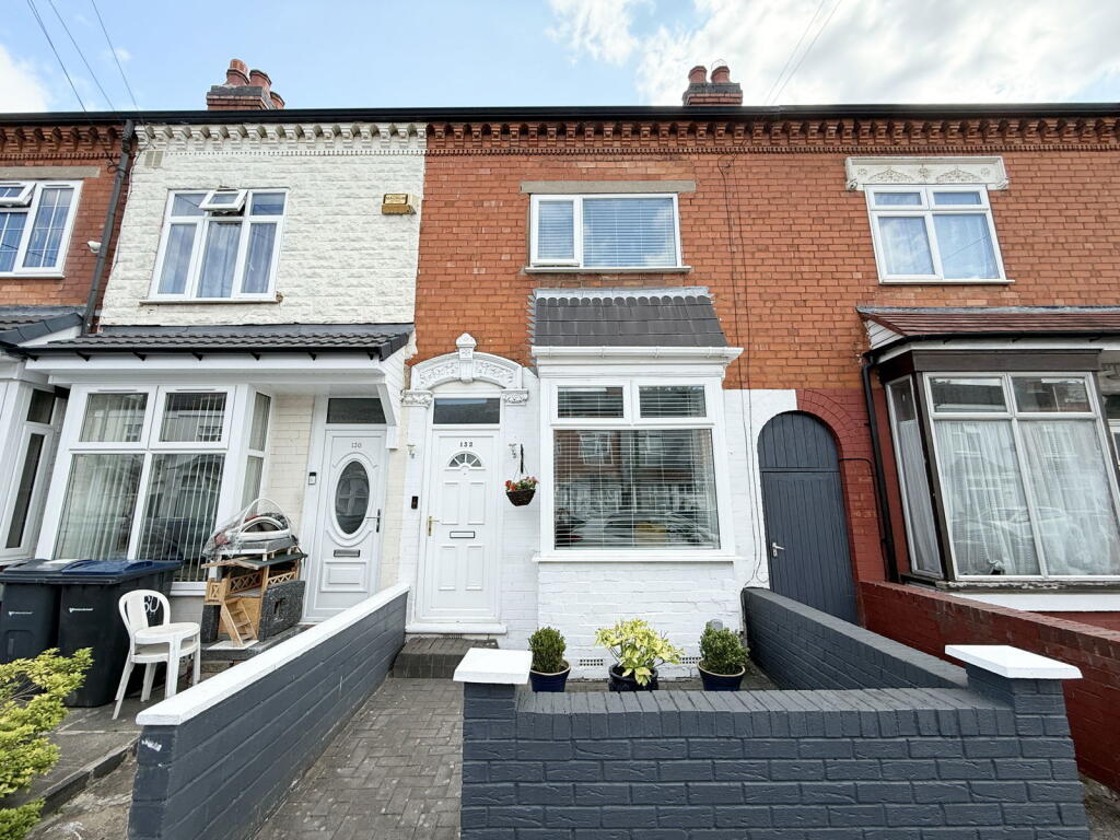 3 bedroom terraced house