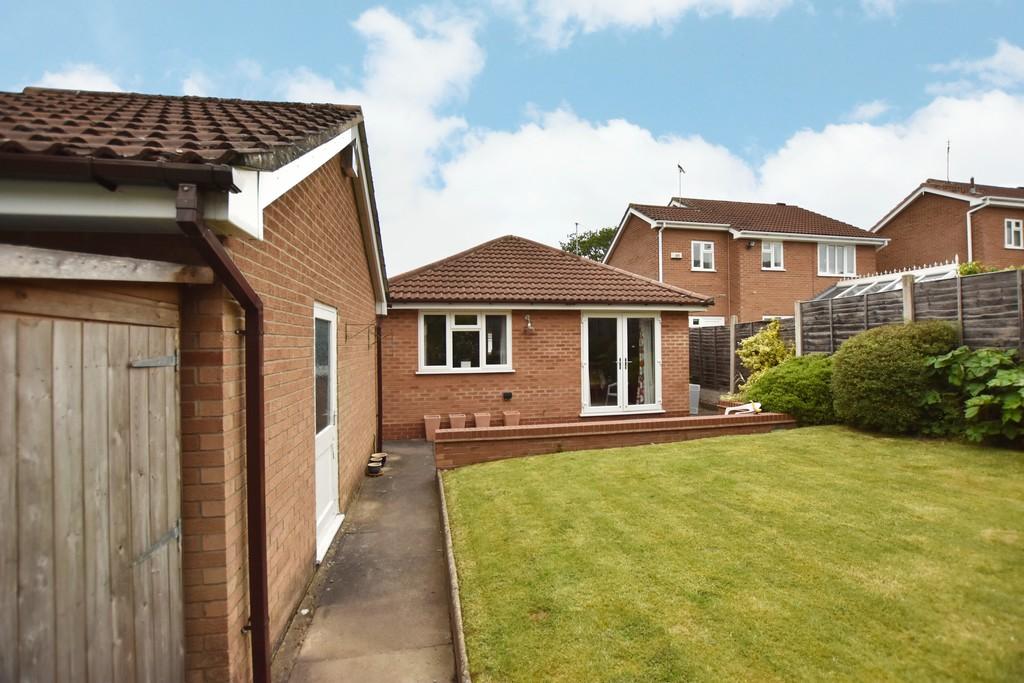 3 bedroom detached bungalow for sale in Tibberton Close, Solihull, B91