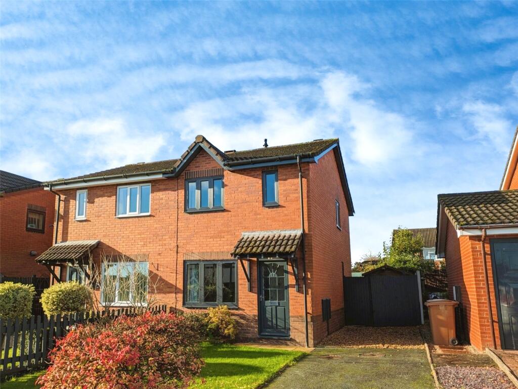 Main image of property: Croxon Rise, Oswestry, Shropshire, SY11