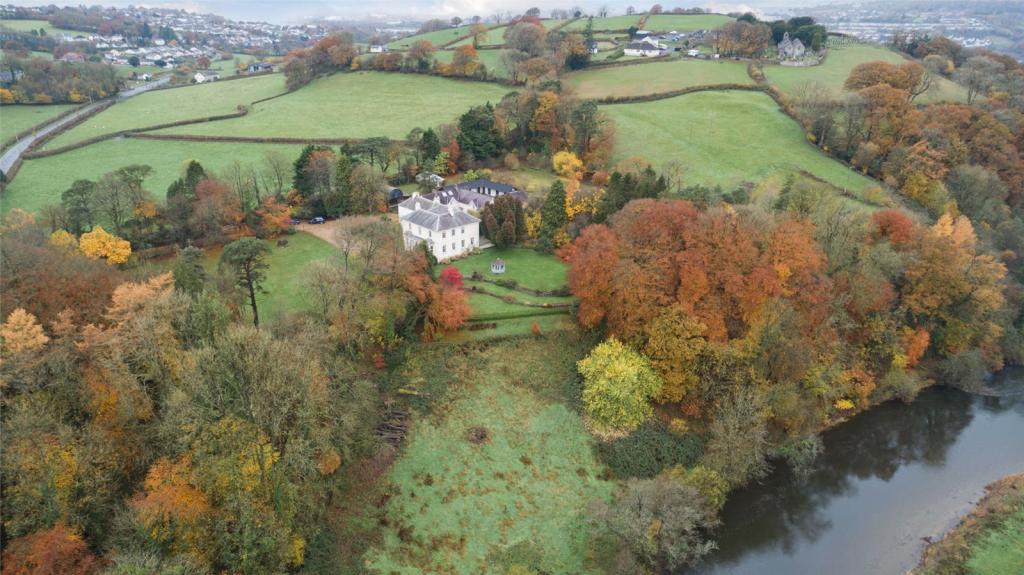 Equestrian facility for sale in Llangunnor Road, Llangunnor, Carmarthen