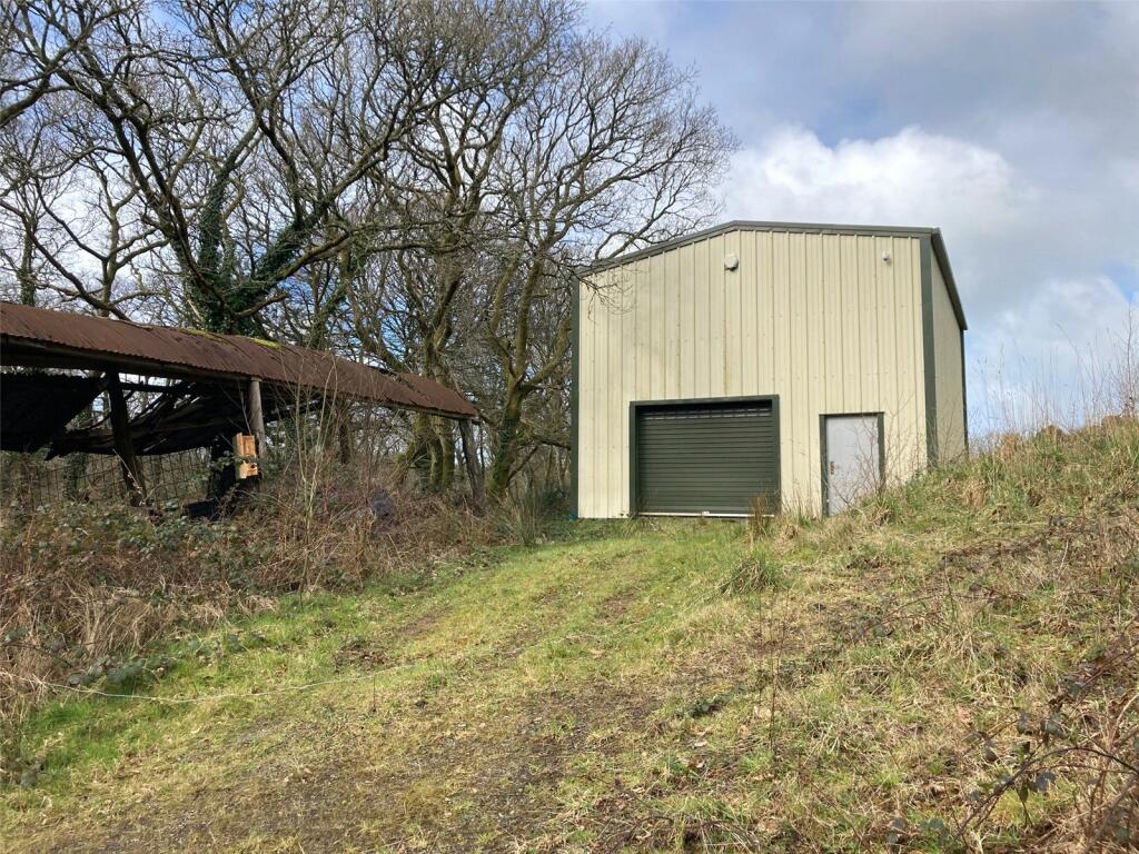 Land for sale in Canaston Bridge, Nr Narberth, Pembrokeshire, SA67