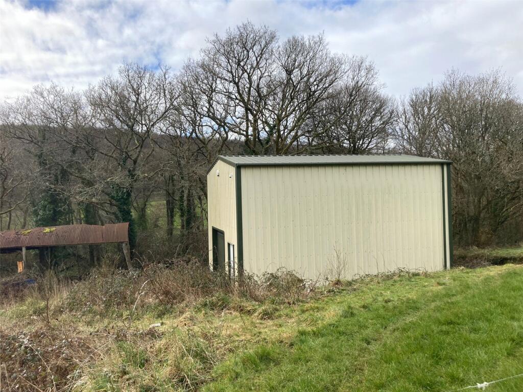 Land for sale in Canaston Bridge, Nr Narberth, Pembrokeshire, SA67