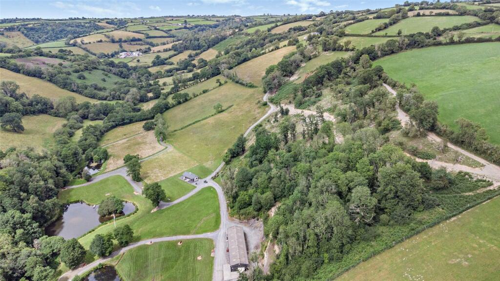 Land for sale in Whitemill, Carmarthen, Carmarthenshire, SA32