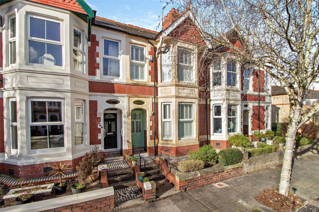 4 bedroom terraced house for sale in Kimberley Road, Cardiff, CF23