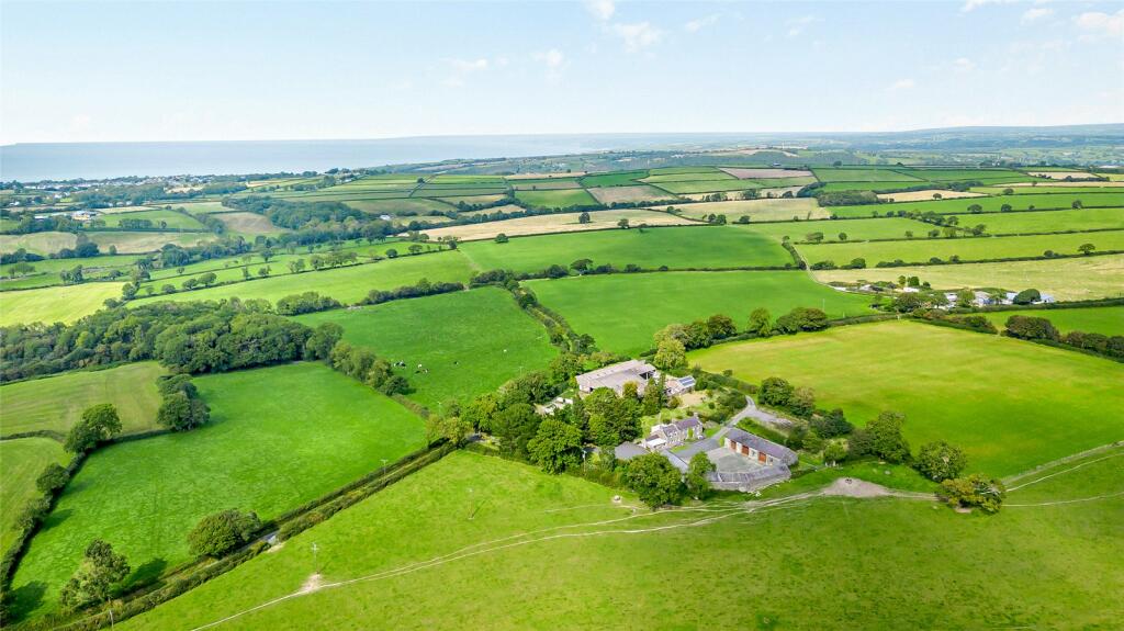 Land for sale in Oakford, Nr Aberaeron, Ceredigion, SA47