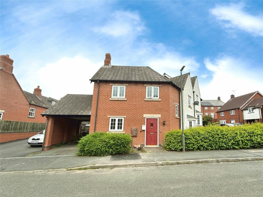 Main image of property: Cranfield Avenue, Church Gresley, Swadlincote, Derbyshire, DE11