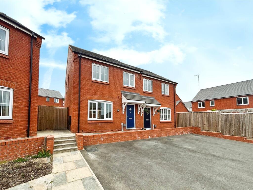 Main image of property: Wainwright Drive, Woodville, Swadlincote, Derbyshire, DE11