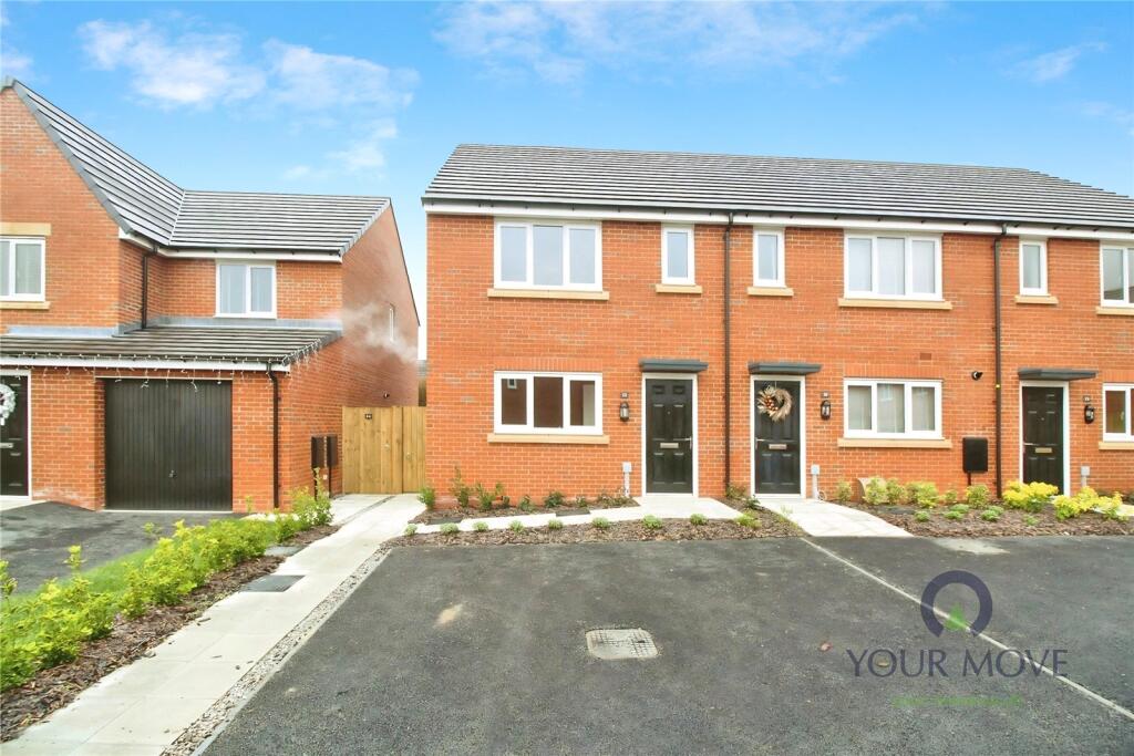 Main image of property: Spindle Close, Hollington Grange, Stoke-on-Trent, Staffordshire, ST6