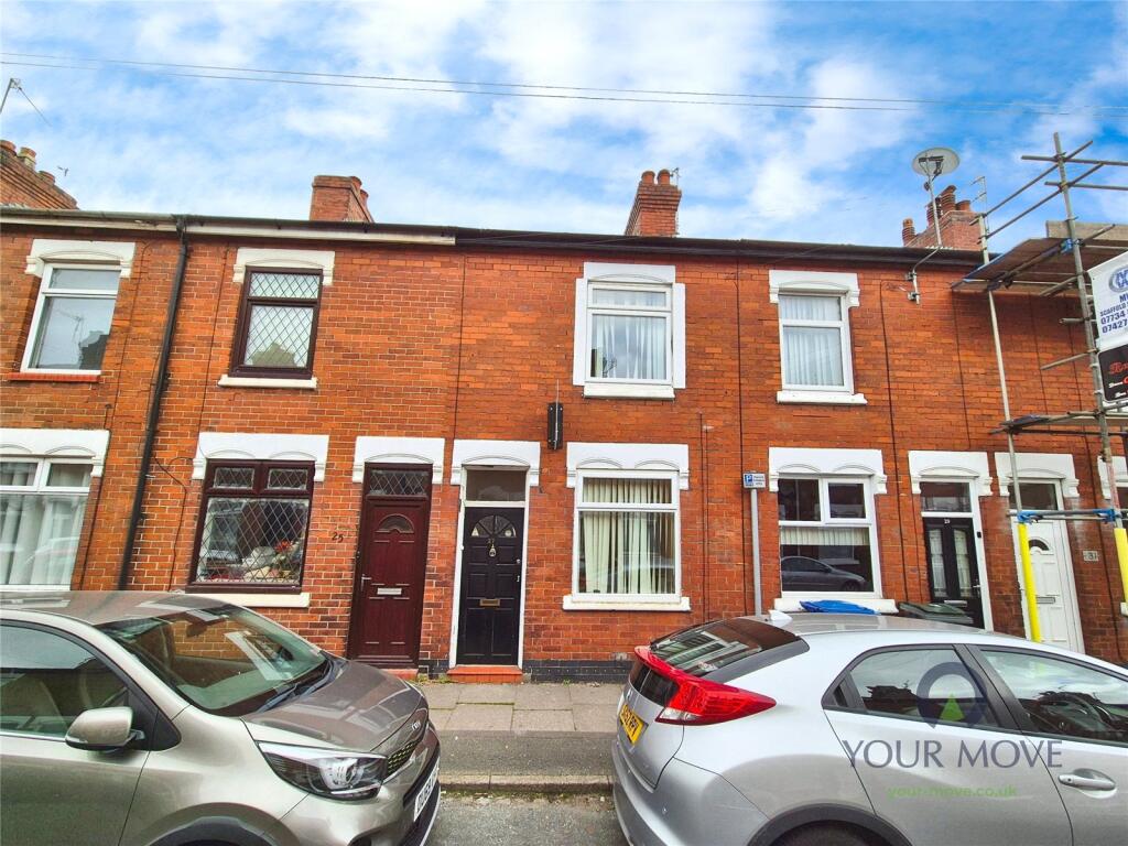 Main image of property: Coronation Road, Hartshill, Stoke-On-Trent, ST4
